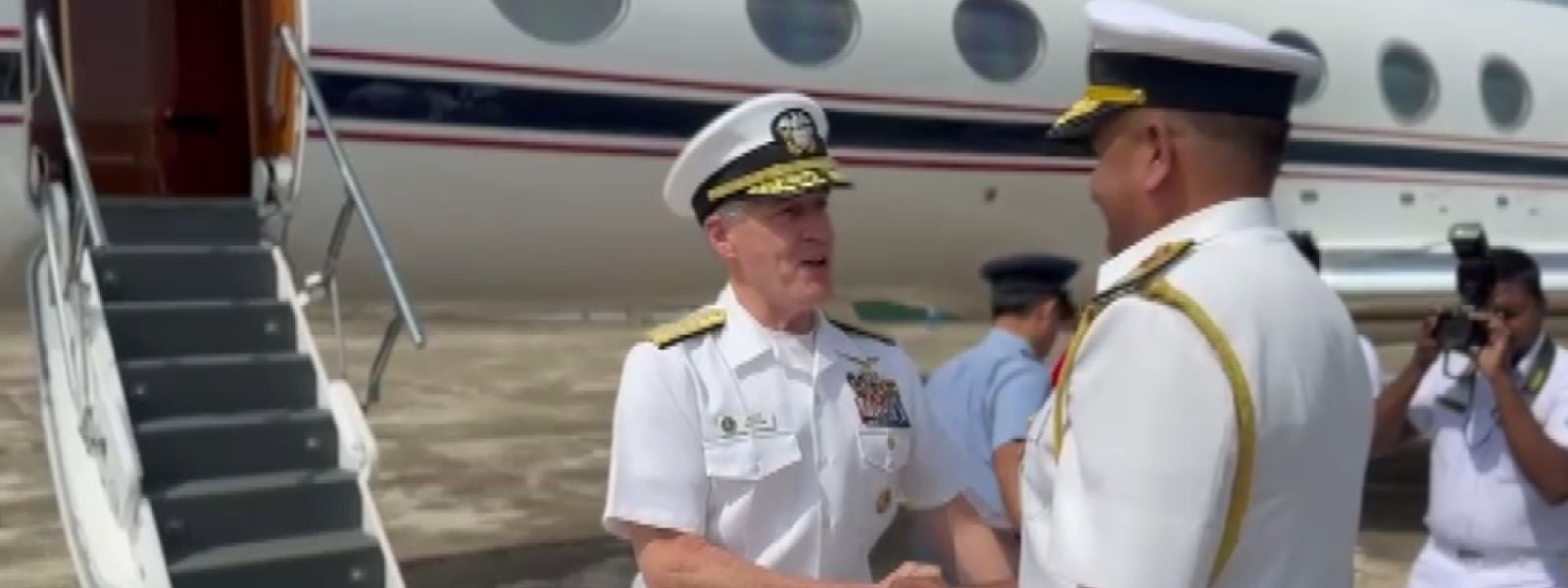 US Pacific Fleet Commander Arrives in Sri Lanka